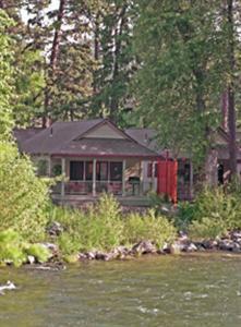 Bridge Street Cottages Bigfork Exterior foto